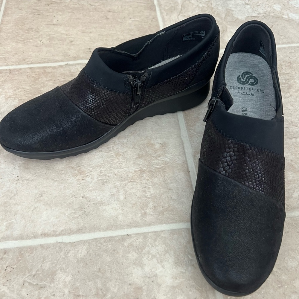 =NEW!  CLARKS CADDELL DENALI Career Shoes Sz 5